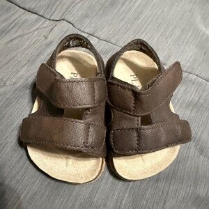 Brown Baby Sandals- Children’s Place